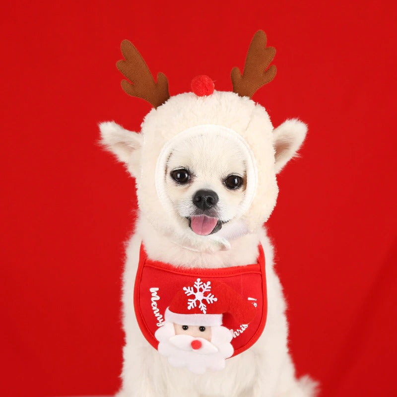 Funny Christmas Dog Costume