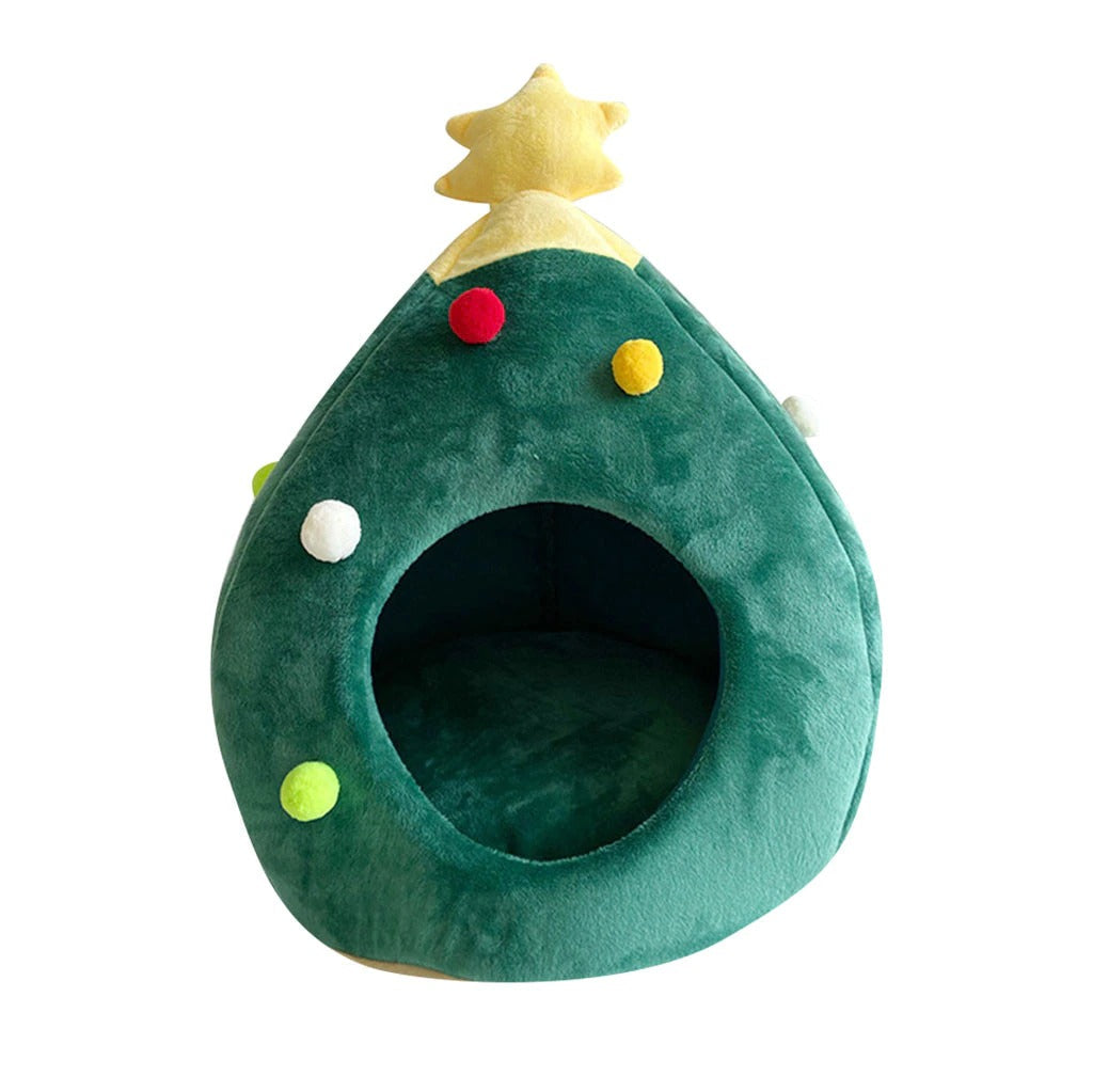 Christmas Tree Cat Bed ( LIMITED EDITION)