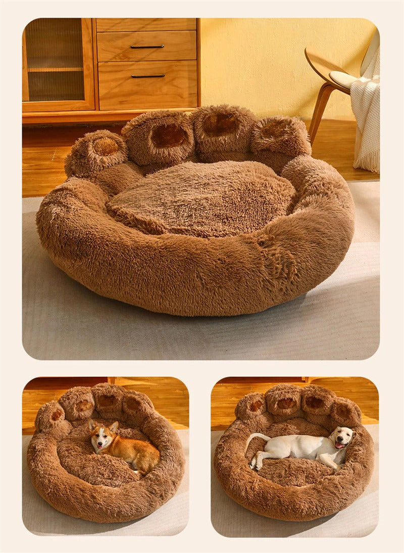 Duffy Bear Paw Dog Bed
