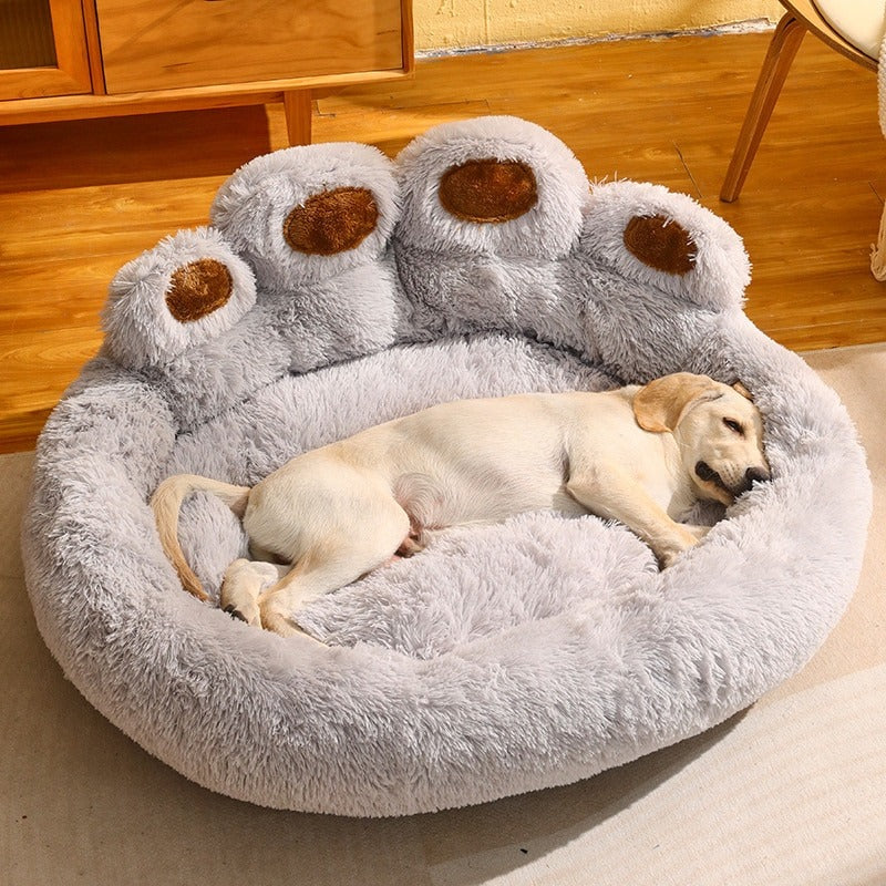 Duffy Bear Paw Dog Bed