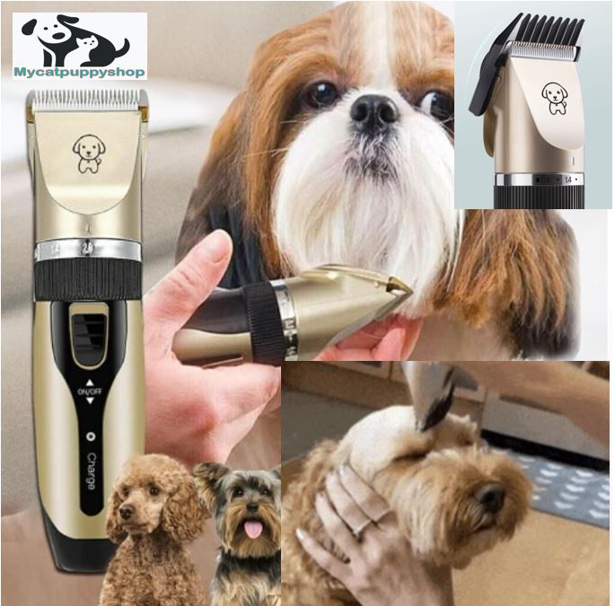 Doggy Hair Trimmer Clipper Pro