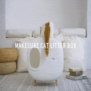 MakeSure Cat Litter Box