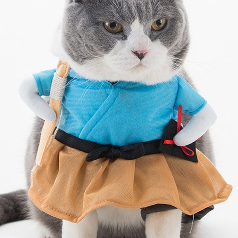 make a catdog costume