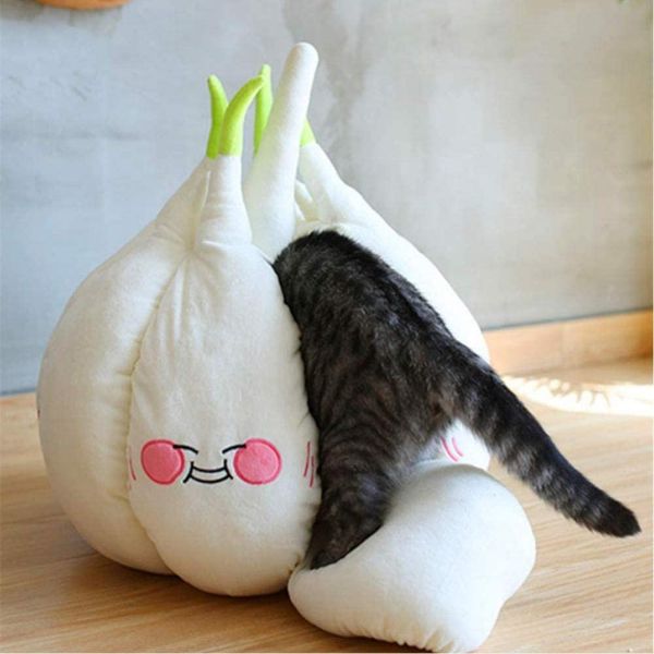 Garlic Cat bed