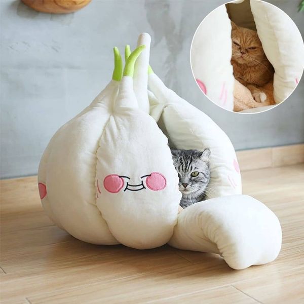 Garlic Cat bed