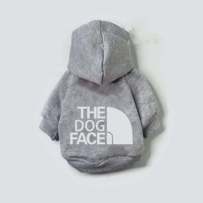 The Dog Face™ Winter Dog Hoodie