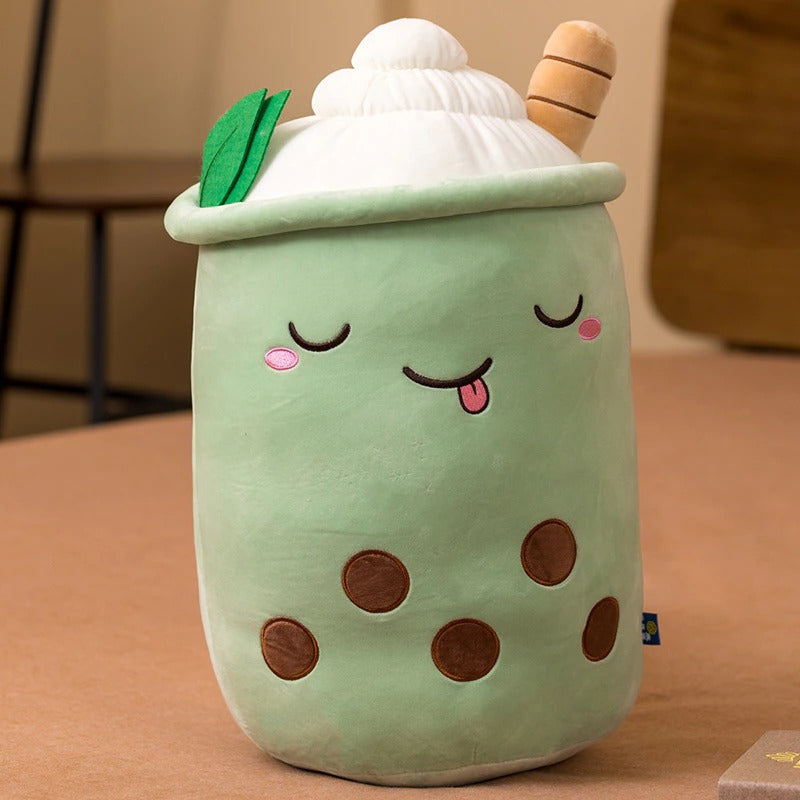 Kawaii Boba Milk Tea Plushie