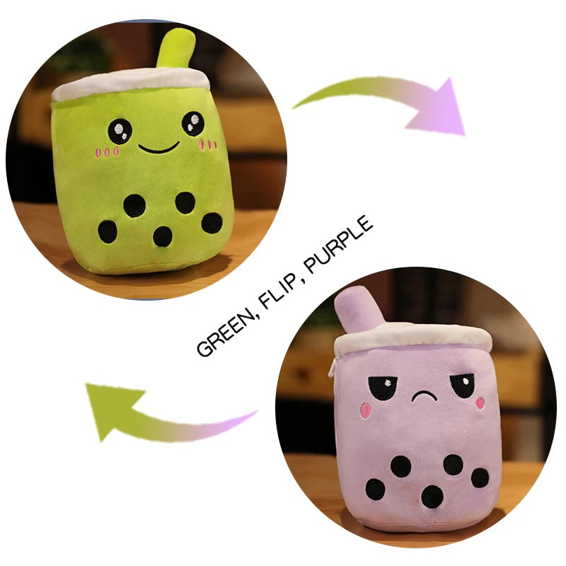 Kawaii Boba Milk Tea Plushie