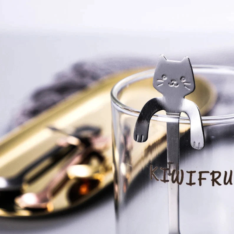 Cute Cat Teaspoon