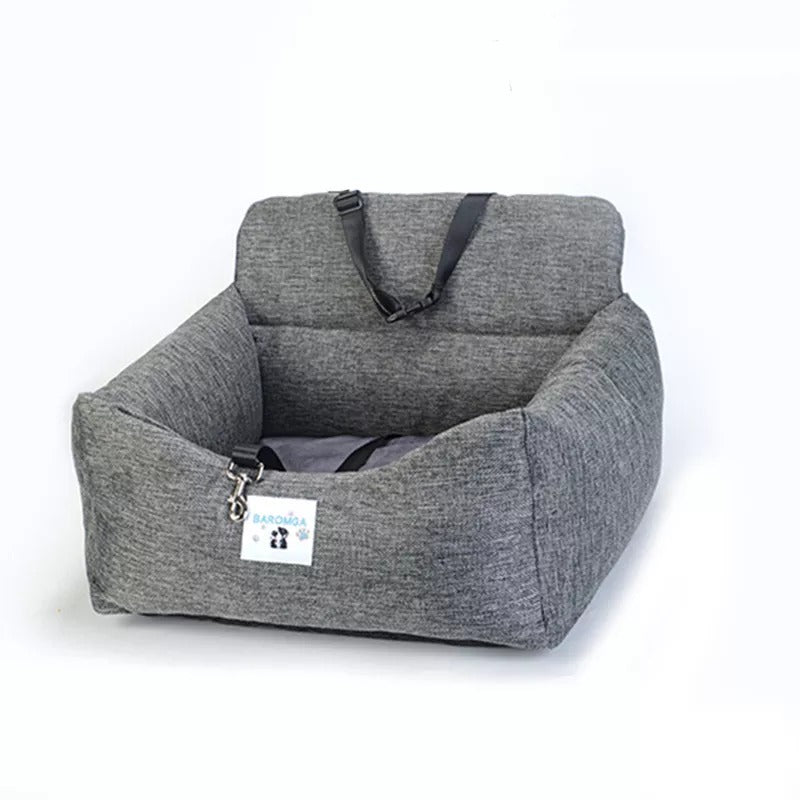 2-IN-1 DOG CAR SEAT AND DOG BED