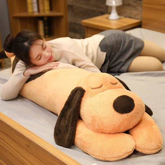 JOYLOVE Long Dog Pillow Kawaii Plush Pillow