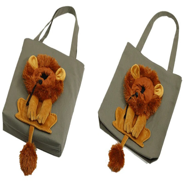 Lion Shape Cat carrier