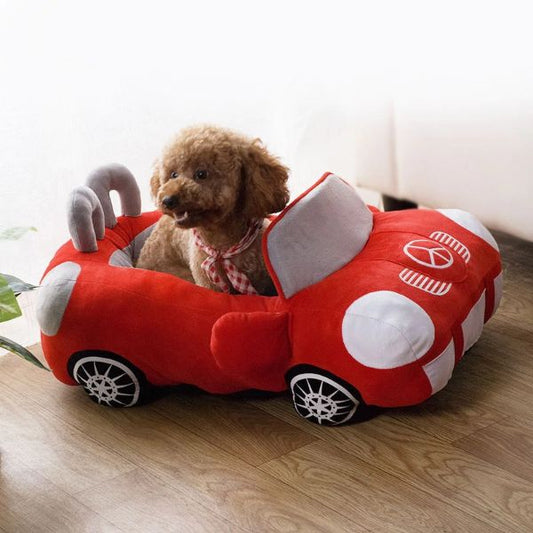 Luxury Car Dog Bed