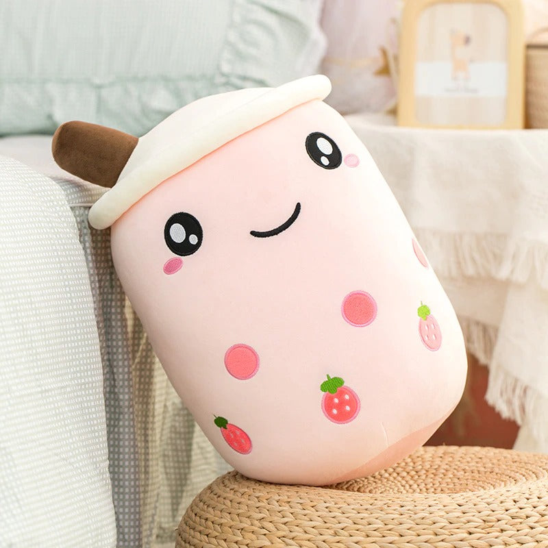 Kawaii Boba Milk Tea Plushie