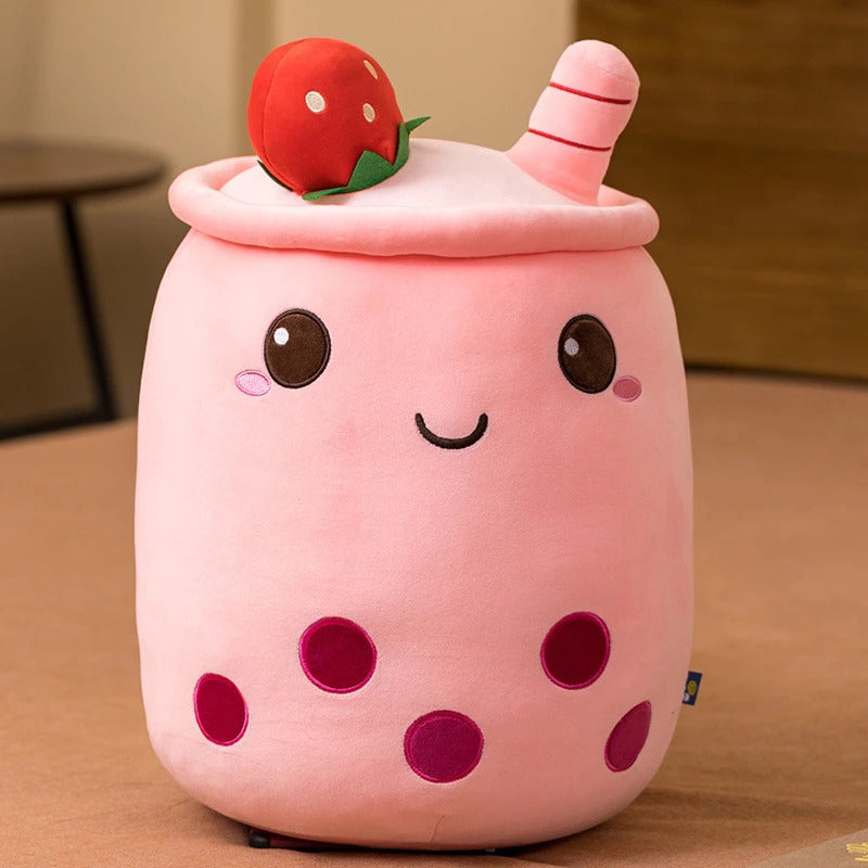 Kawaii Boba Milk Tea Plushie