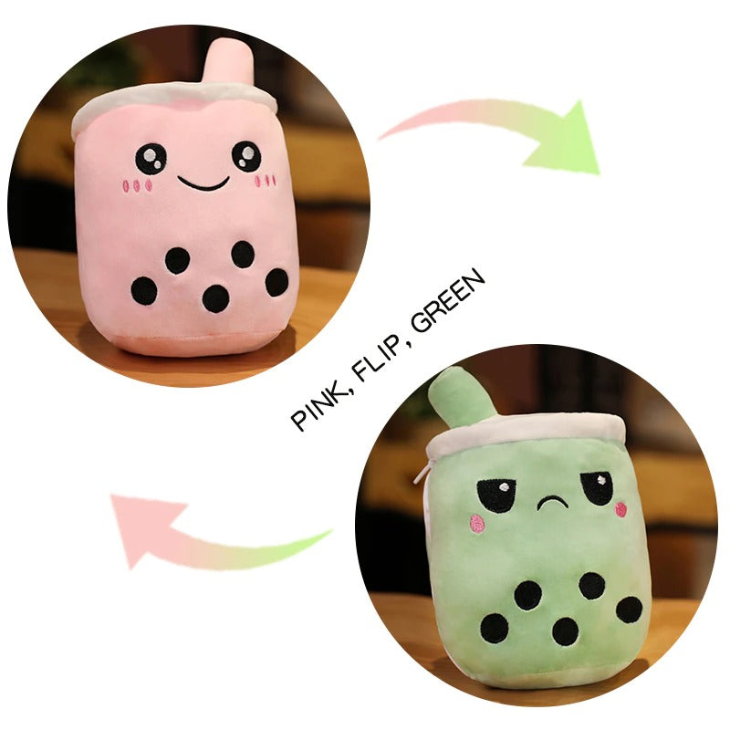 Kawaii Boba Milk Tea Plushie