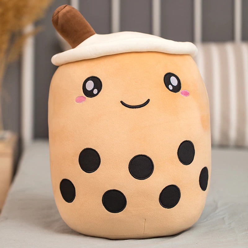 Kawaii Boba Milk Tea Plushie