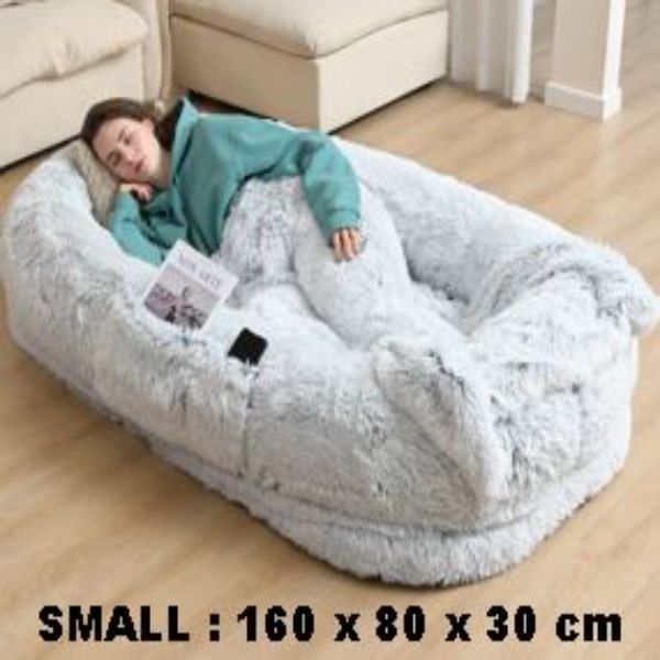 Giant Human Dog Bed
