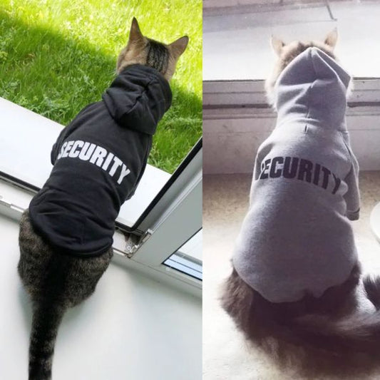 Security Pet Hoodie