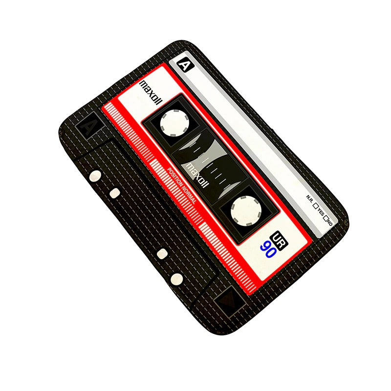 Retro Cassette Anti-Slip Door Mat