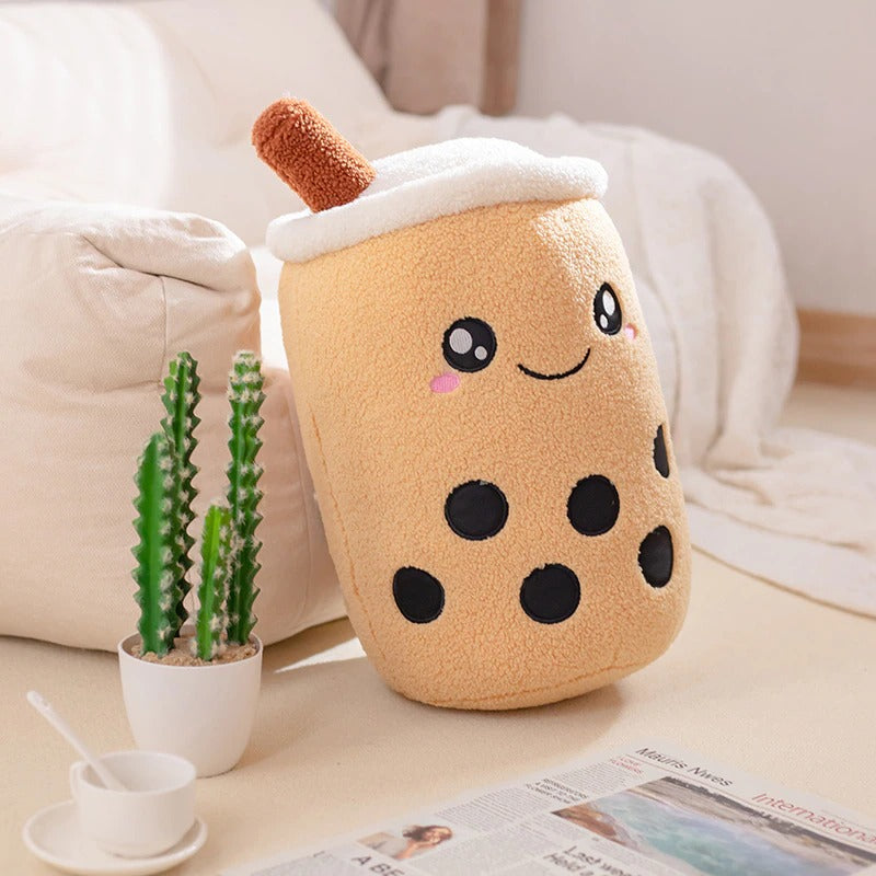 Kawaii Boba Milk Tea Plushie