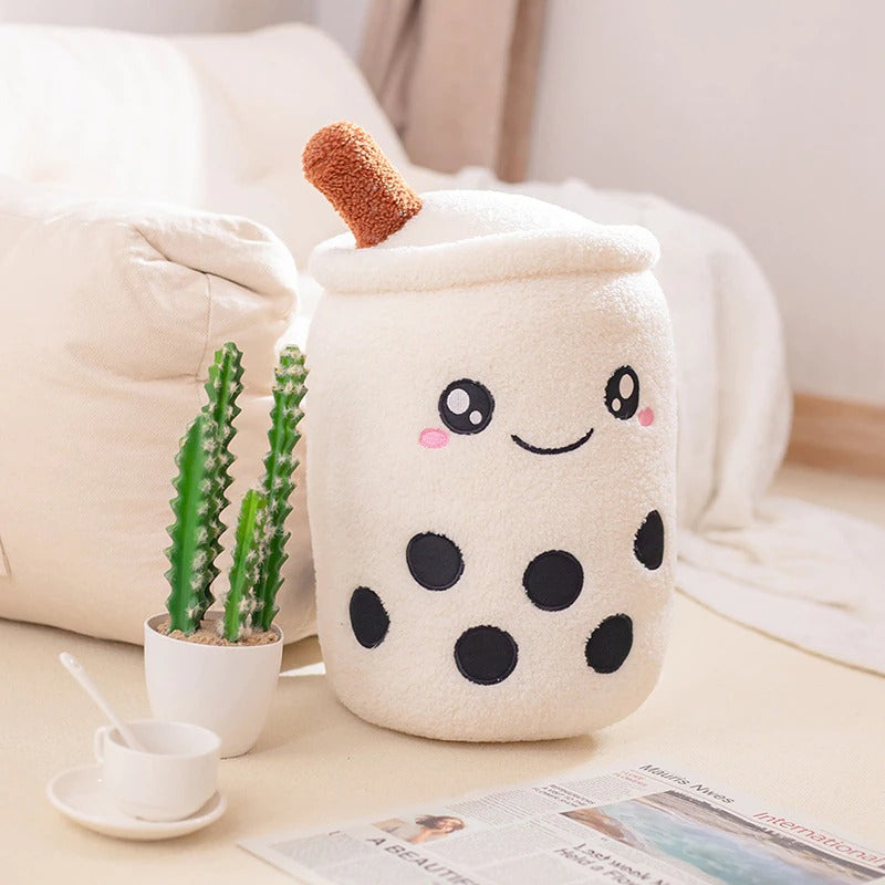 Kawaii Boba Milk Tea Plushie