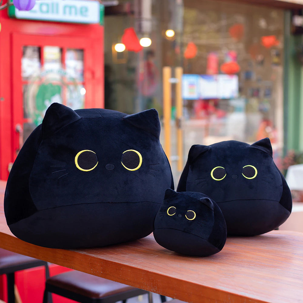 Black Cat Plushie & Cousins