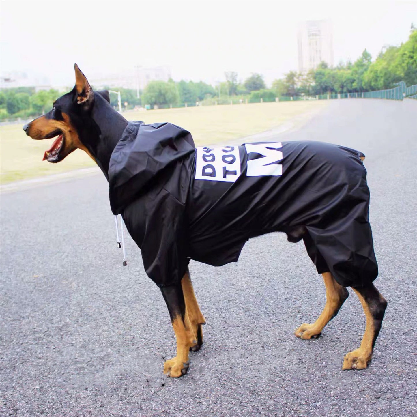 Dog Jumper Raincoat ( Don Touch me)